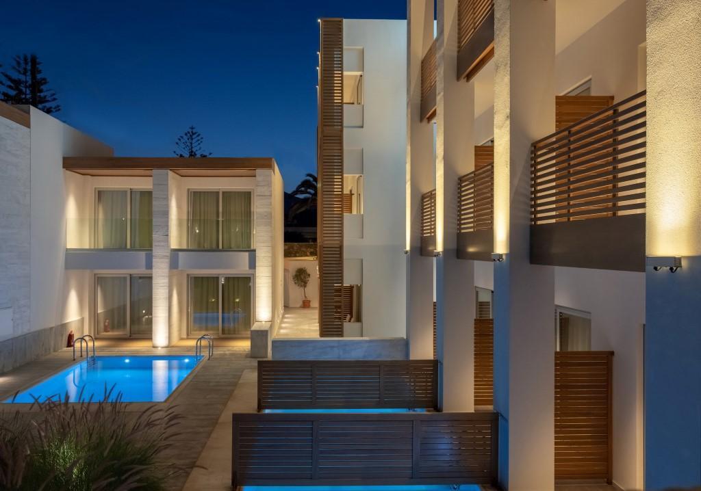 Ammos Beach Resort Kreta Eksteriør bilde