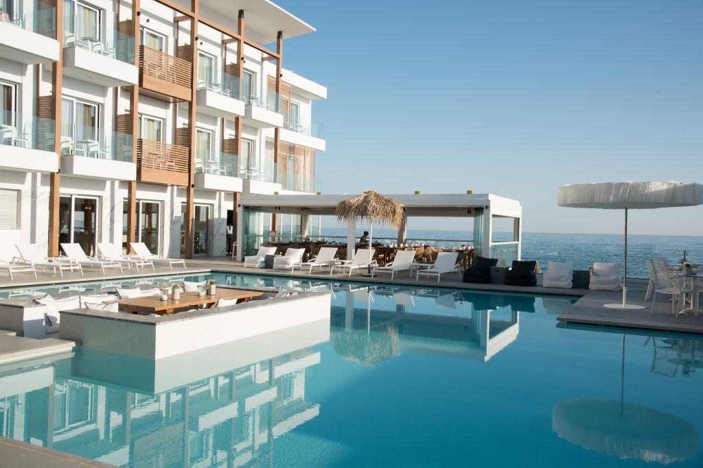 Ammos Beach Resort Kreta Eksteriør bilde