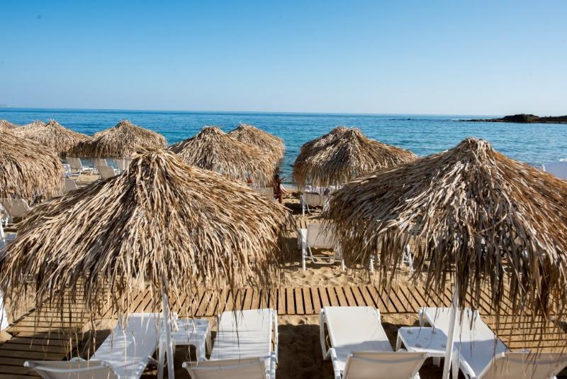 Ammos Beach Resort Kreta Eksteriør bilde