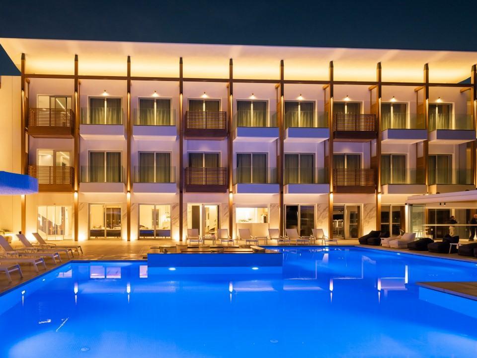 Ammos Beach Resort Kreta Eksteriør bilde