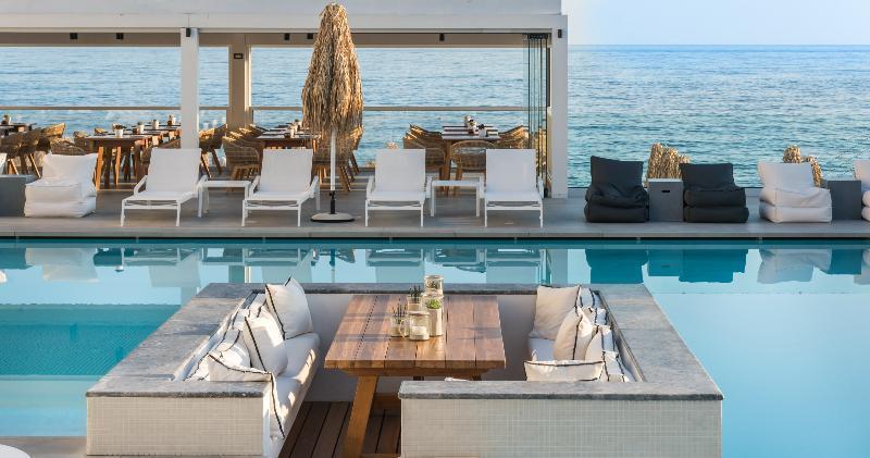 Ammos Beach Resort Kreta Eksteriør bilde